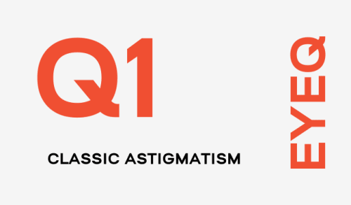 EyeQ Classic For Astigmatism Q1