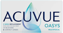 Acuvue Oasys Multifocal