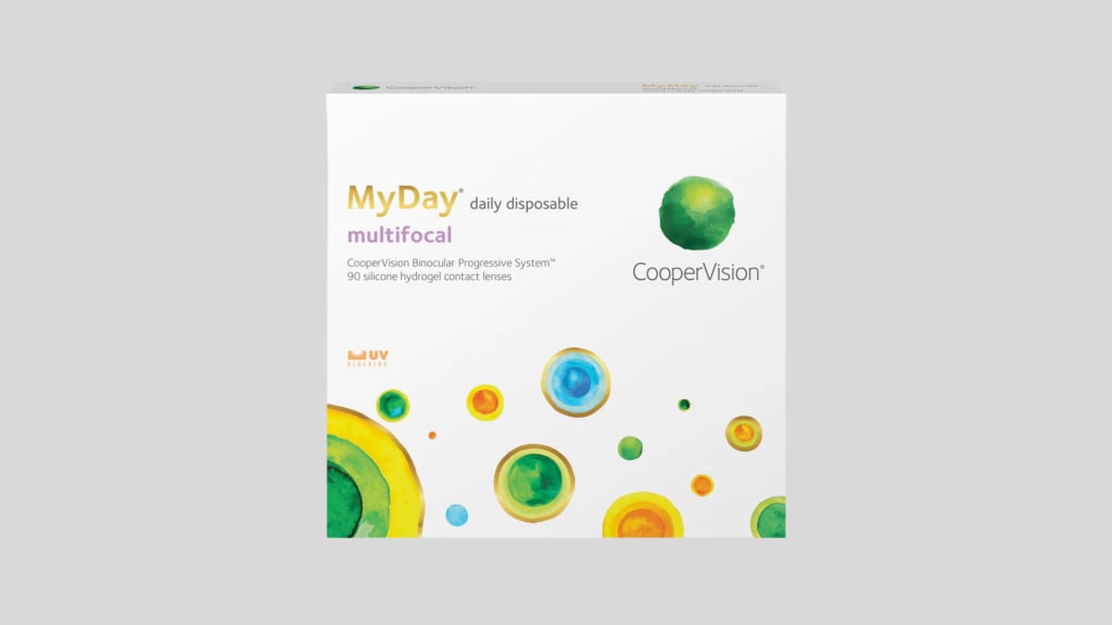MyDay Toric Multifocal contact lenses