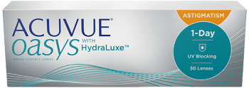 Acuvue Oasys 1-Day with HydraLuxe for Astigmatism