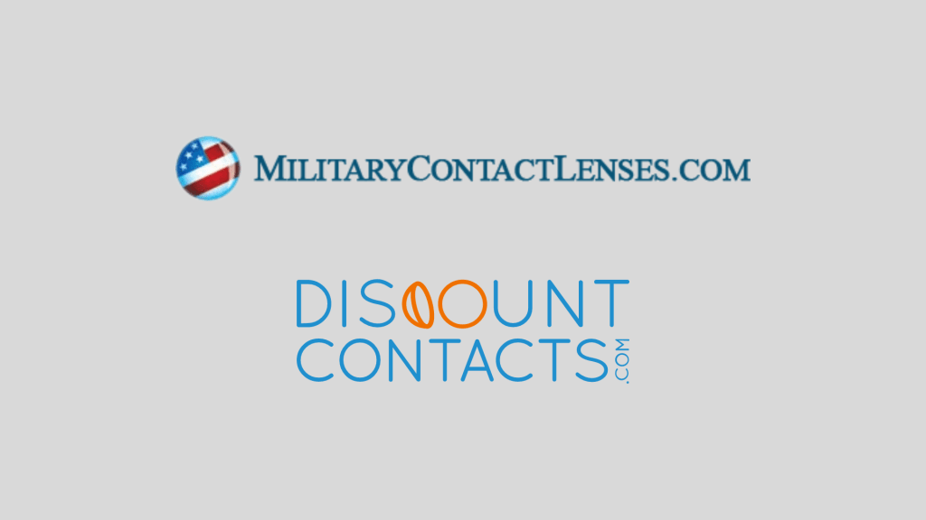 MilitaryContactLenses now part of DiscountContacts