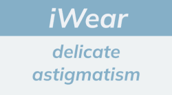 iWear Delicate Astigmatism