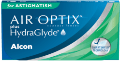 Air Optix Plus Hydraglyde for Astigmatism