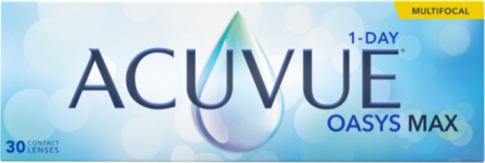 Acuvue Oasys Max 1-Day Multifocal