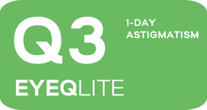 EyeQ One-Day Lite For Astigmatism Q3