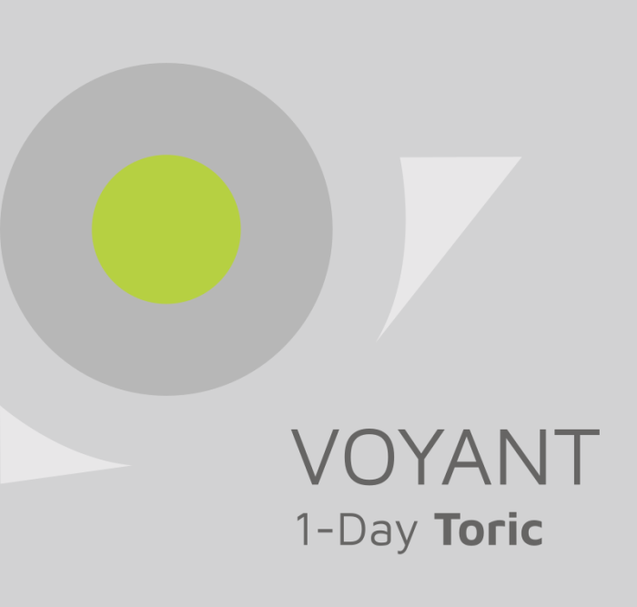 Voyant 1-Day Toric