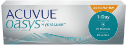 Acuvue Oasys 1-Day with HydraLuxe for Astigmatism