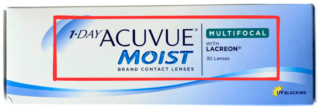 1-Day Acuvue Moist Multifocal