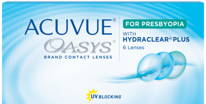 Acuvue Oasys for Presbyopia