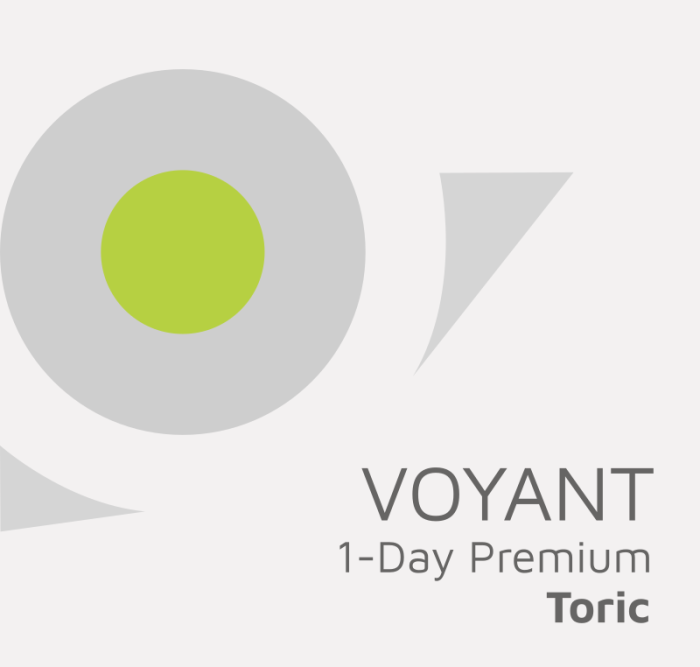 Voyant 1-Day Premium Toric