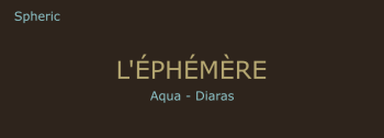 L'Ephemere Aqua Diarias