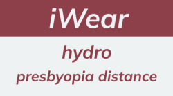 iWear Hydro Presbyopia Distance