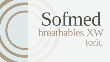 Sofmed breathables XW Toric