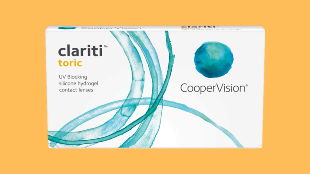 Clariti Toric Contact Lens Box