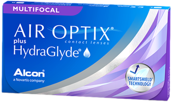 Air Optix Plus Hydraglyde Multifocal