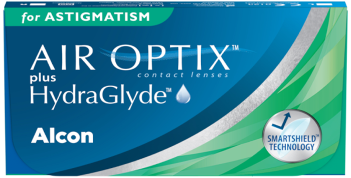 Air Optix Plus Hydraglyde for Astigmatism