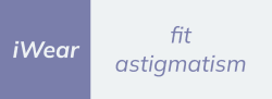 iWear fit astigmatism