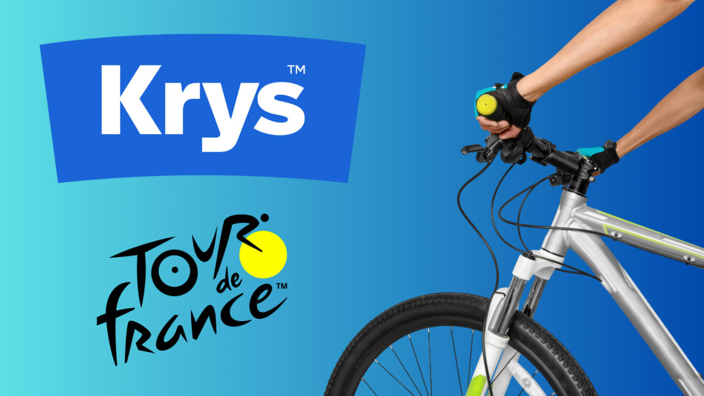 Sponzorovanie Krys na Tour de France