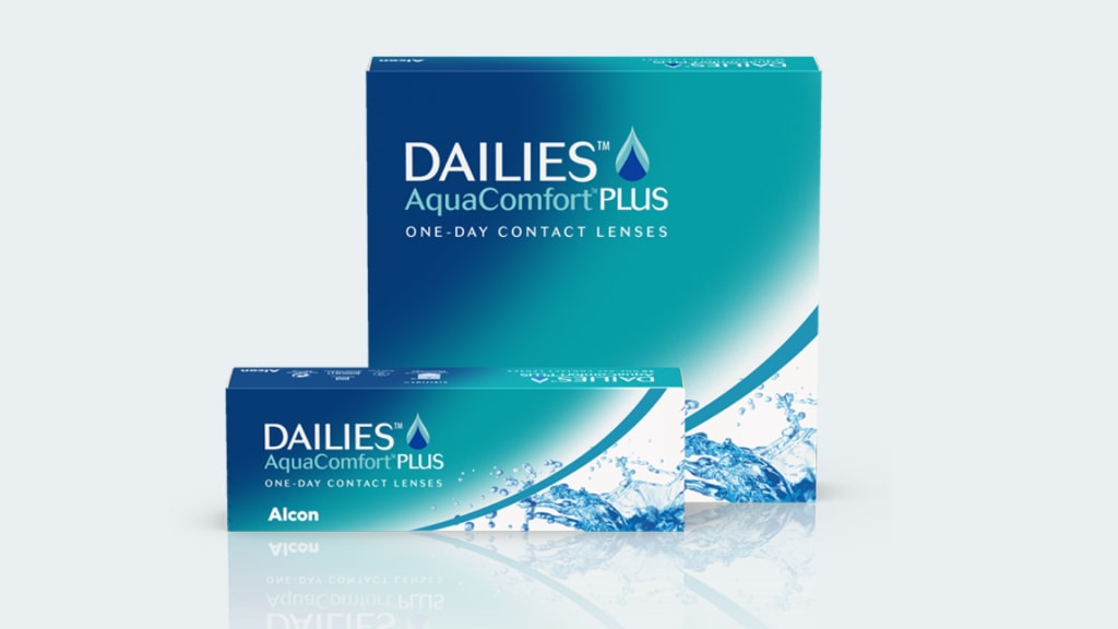 Dailies AquaComfort Plus contact lenses