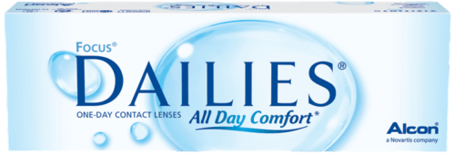 Focus Dailies All Day Comfort