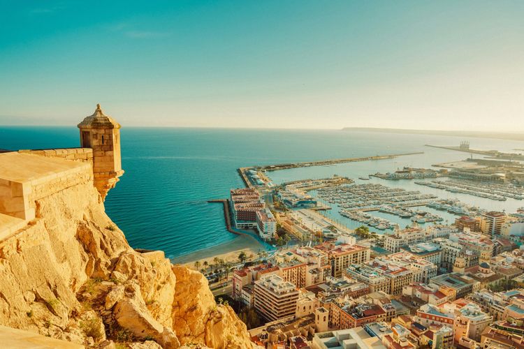 Afbeelding voor bestemming: Alicante