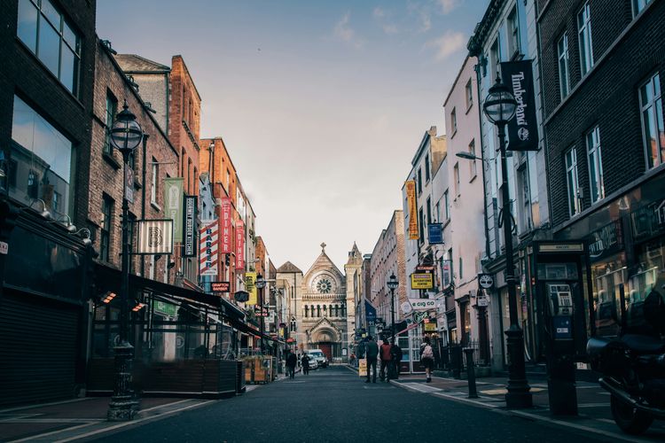 Afbeelding voor bestemming: Dublin
