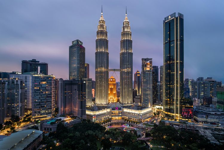 Afbeelding voor bestemming: Kuala Lumpur