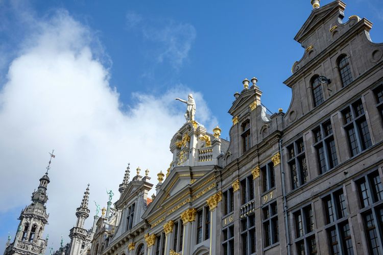 Afbeelding voor bestemming: Brussel