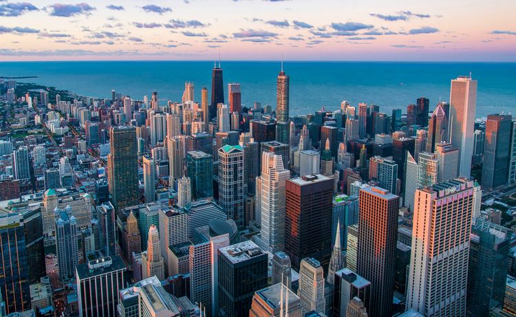 Afbeelding voor bestemming: Chicago