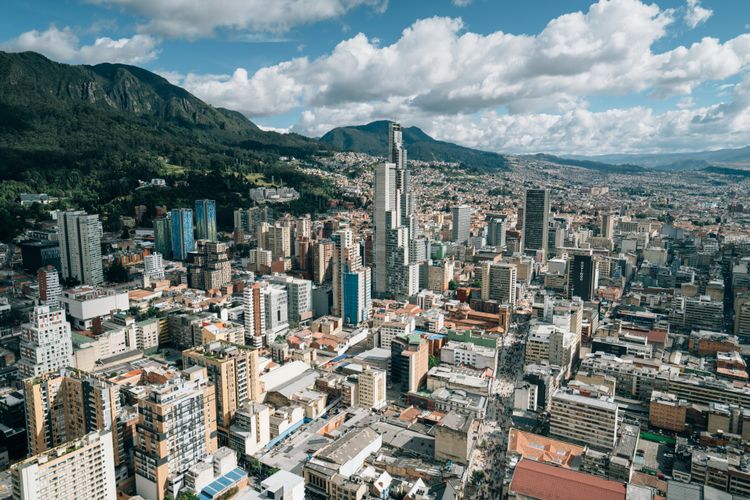 Afbeelding voor bestemming: Bogota