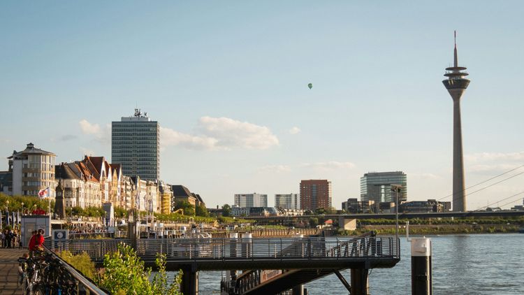 Afbeelding voor bestemming: Düsseldorf