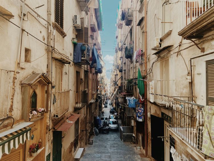 Afbeelding voor bestemming: Napels