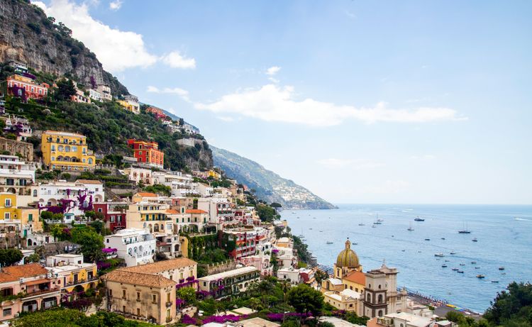 Afbeelding voor bestemming: Positano