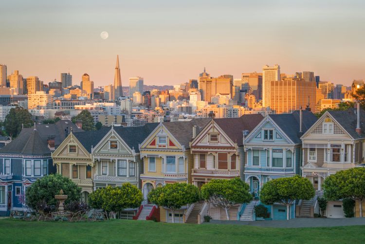 Afbeelding voor bestemming: San Francisco