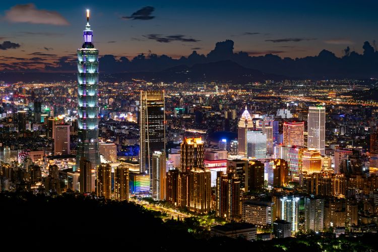 Afbeelding voor bestemming: Taipei