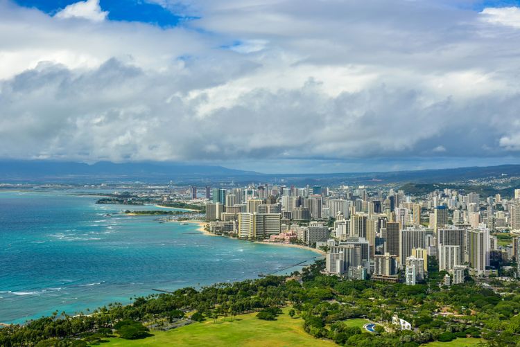 Afbeelding voor bestemming: Honolulu