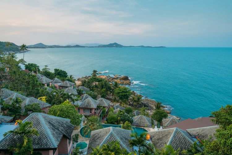 Afbeelding voor bestemming: Koh Samui
