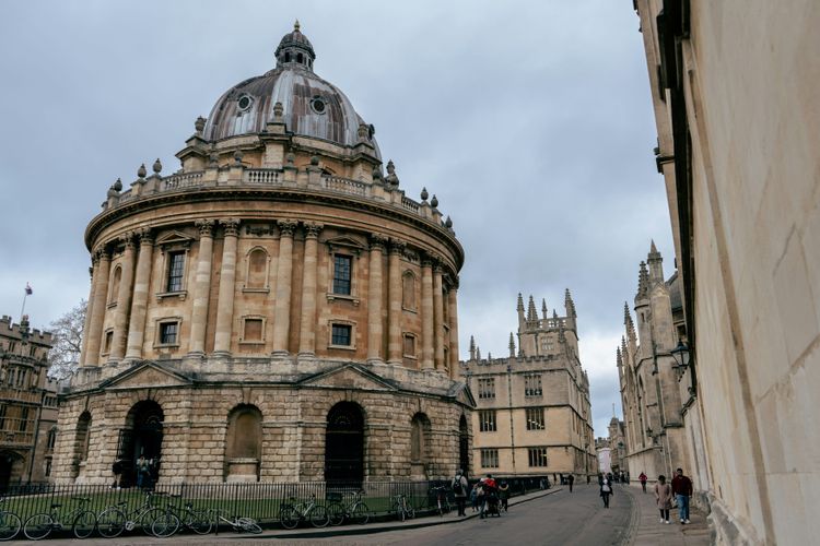 Afbeelding voor bestemming: Oxford