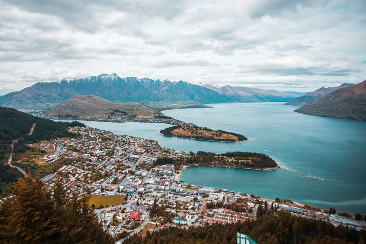 Afbeelding voor bestemming: Queenstown