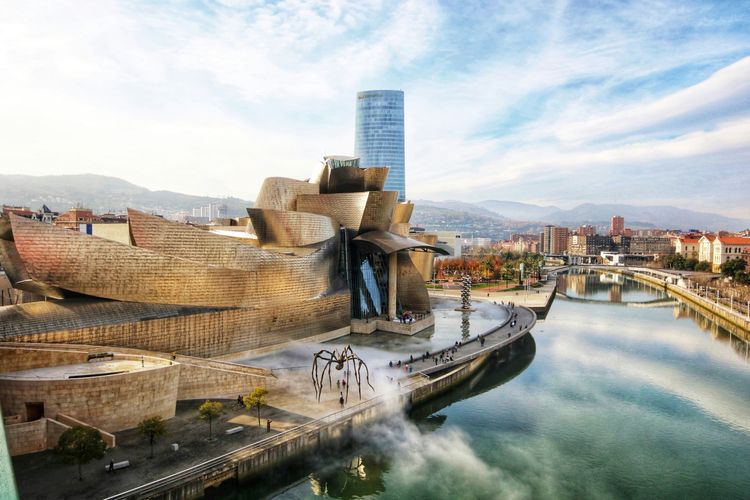 Afbeelding voor bestemming: Bilbao