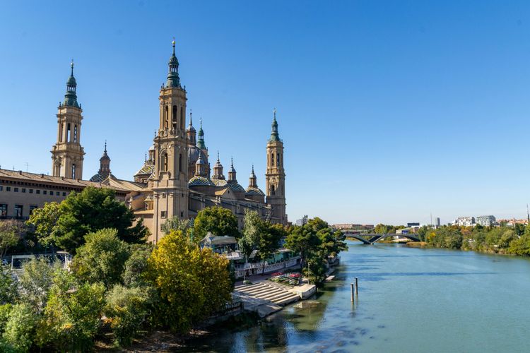 Afbeelding voor bestemming: Zaragoza