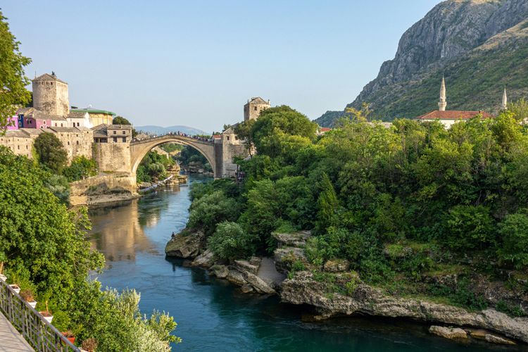 Afbeelding voor bestemming: Mostar