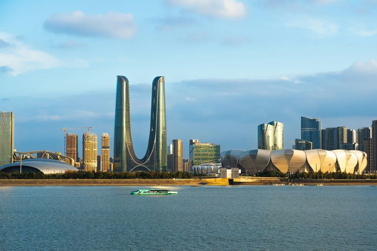 Afbeelding voor bestemming: Hangzhou