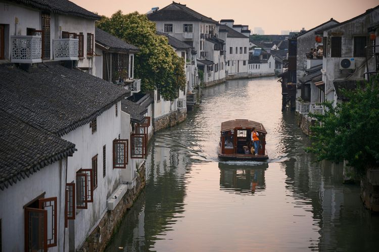 Afbeelding voor bestemming: Suzhou
