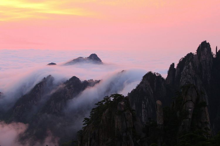 Afbeelding voor bestemming: Huangshan