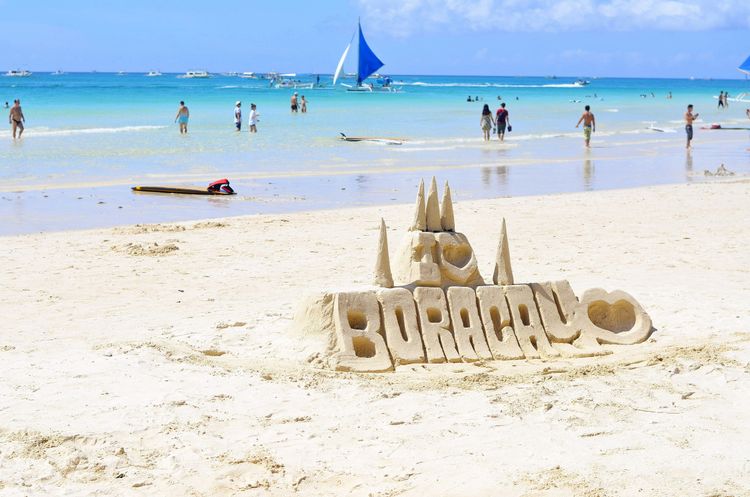 Afbeelding voor bestemming: Boracay