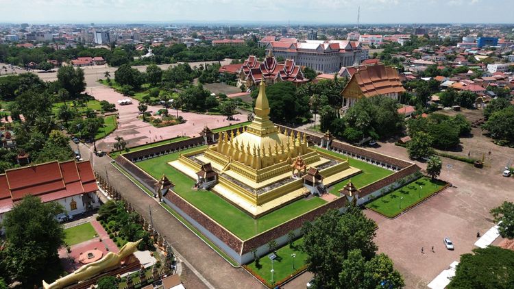 Afbeelding voor bestemming: Vientiane