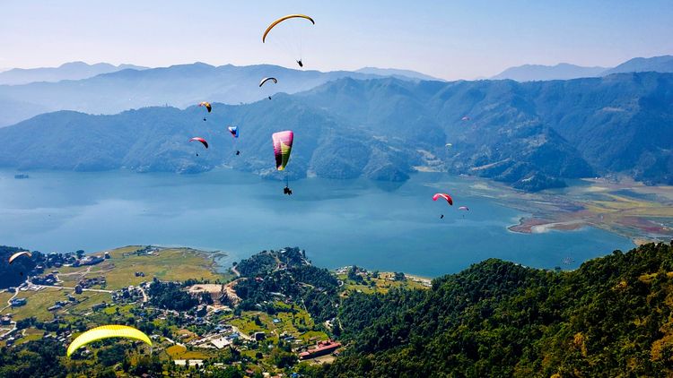 Afbeelding voor bestemming: Pokhara