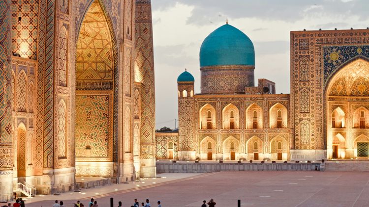 Afbeelding voor bestemming: Samarkand
