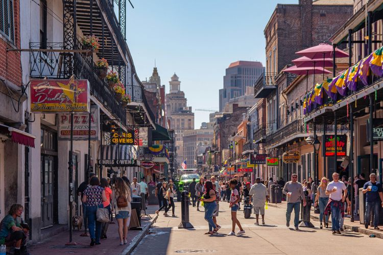 Afbeelding voor bestemming: New Orleans